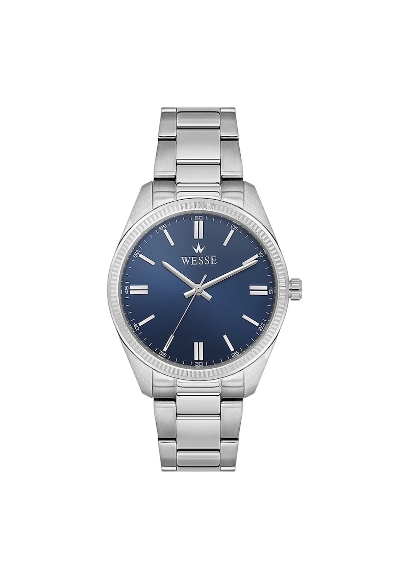 Ceas dama  model WWL113204 - 36mm - otel - argintiu - cadran albastru - rezistent la apa 5 ATM