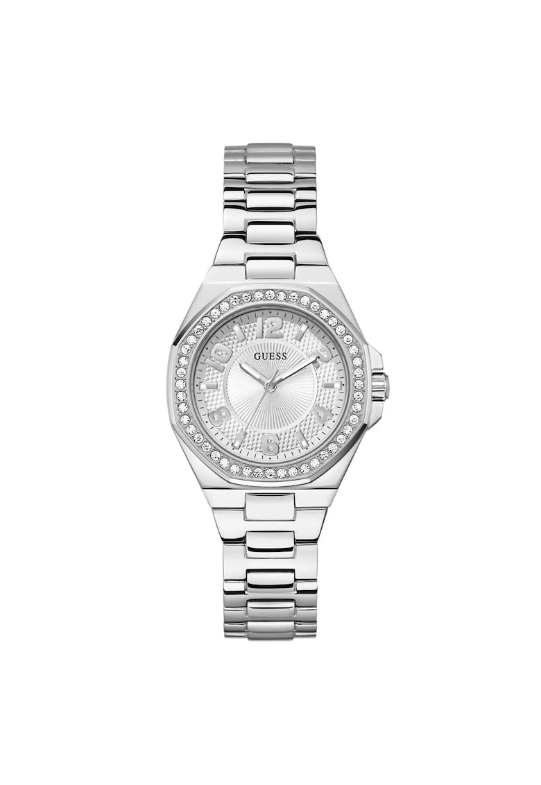 Ceas de dama GW0877L1 - carcasa 34 mm - curea din otel - 3 ATM