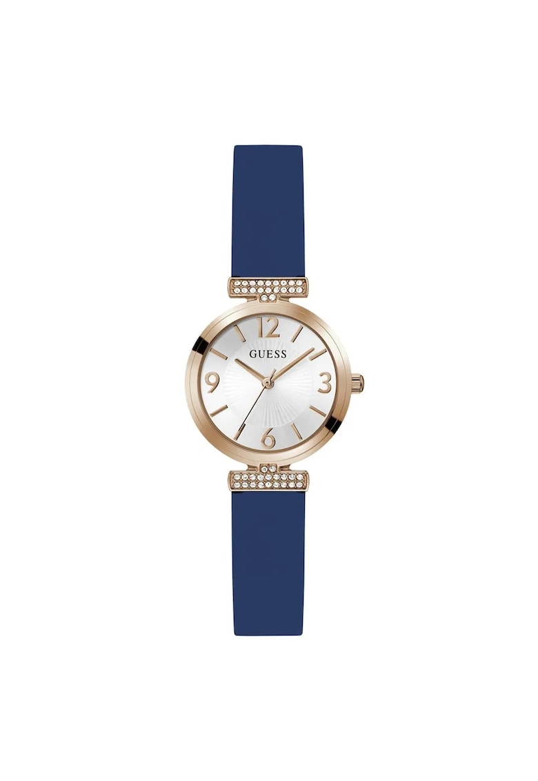 Ceas de dama - GW0912L3 - mecanism quartz - albastru - 20-30 mm - curea din otel