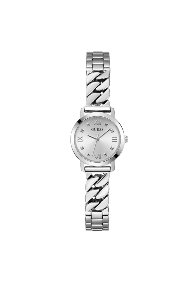 Ceas dama model GW0867L1 - mecanism quartz - carcasa otel - gri metalic - diametru 25mm - grosime 8mm - rezistenta la apa 3 ATM