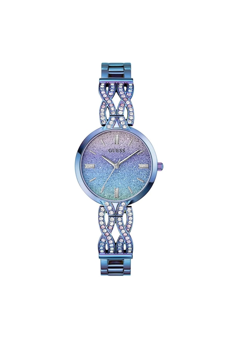 Ceas de mana dama GW0868L3 - otel - 3 ATM - albastru - 31-34 mm