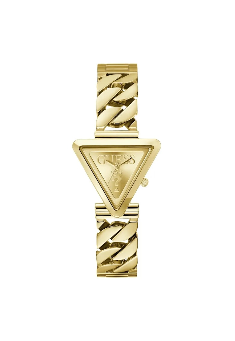 Ceas de dama GW0859L2 - carcasa 34 mm - curea din otel - 1 ATM