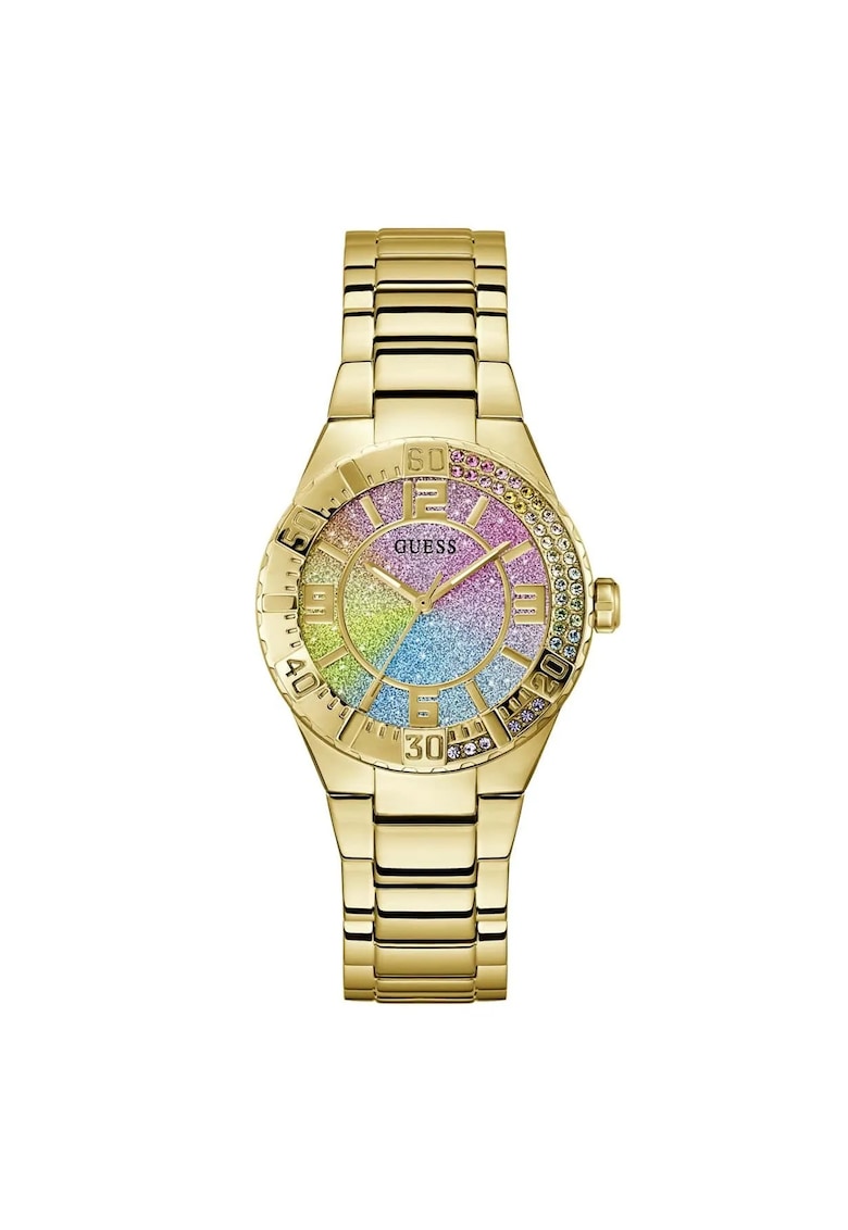 Ceas de mana pentru femei - otel - 36mm - multicolor