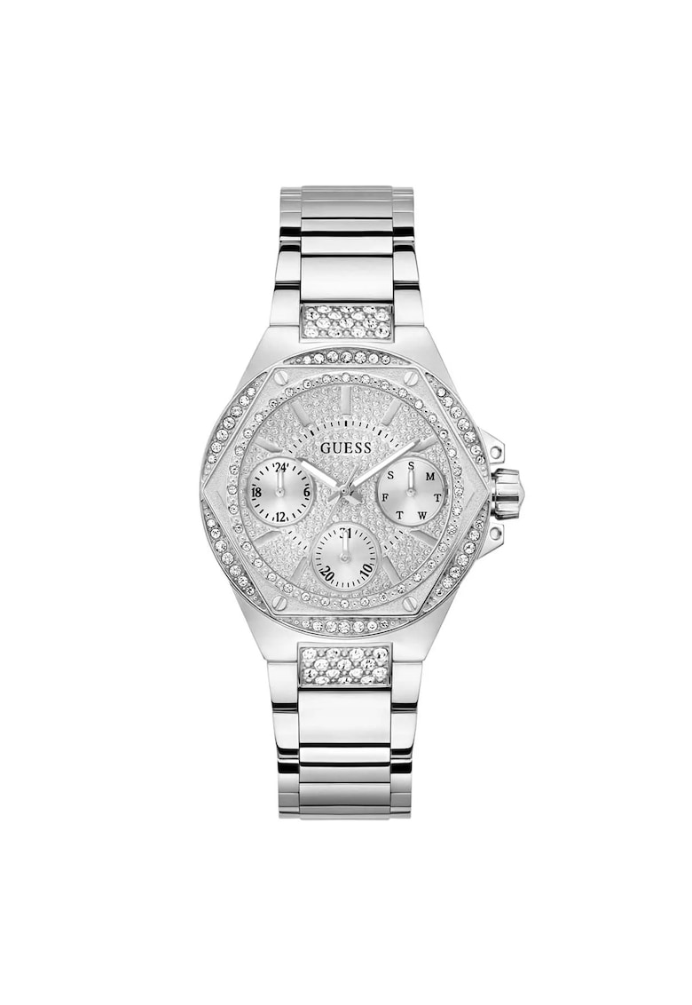 Ceas de dama GW0878L1 - carcasa 38 mm - curea din otel - 3 ATM