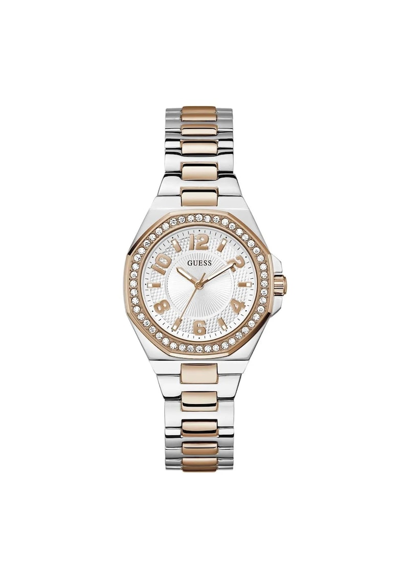 Ceas de dama GW0877L4 - carcasa 34 mm - curea din otel - 3 ATM