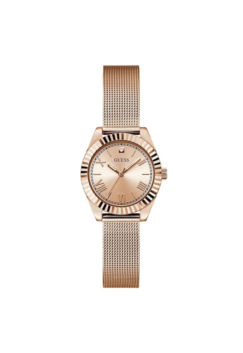Ceas dama GW0842L3 - quartz - otel - roz auriu - 30mm