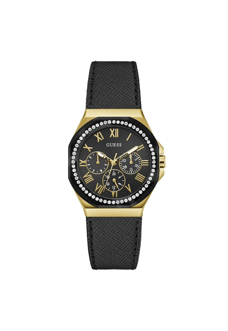 Ceas de dama  GW0753L4 - carcasa 36 mm - curea din piele ecologica