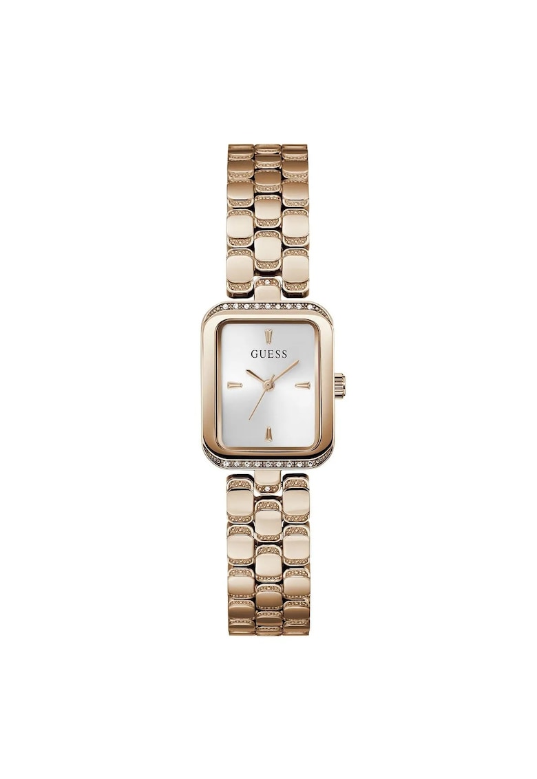 Ceas de dama GW0865L3 - carcasa 22 x 28 mm - curea din otel - 1 ATM