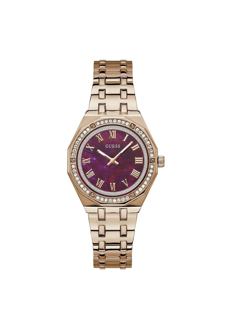 Guess Ceas dama GW0770L3 36mm otel - curea otel - roz aurie