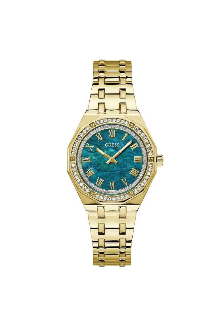 Ceas de dama GW0770L2 - carcasa 36 mm - curea din otel - 5 ATM