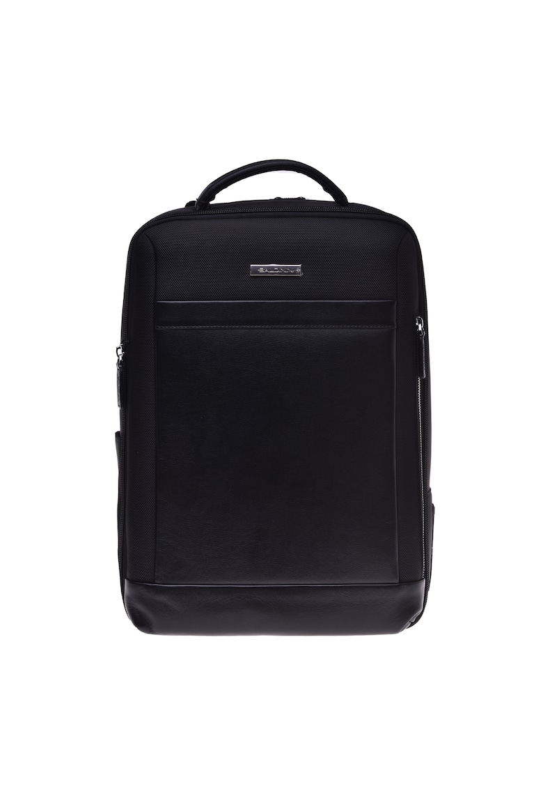 Rucsac de piele cu fermoar