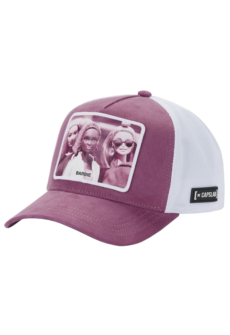 Capslab Sapca baseball - Barbie Cap CL-BA2-2-PCT-BAR - Roz -