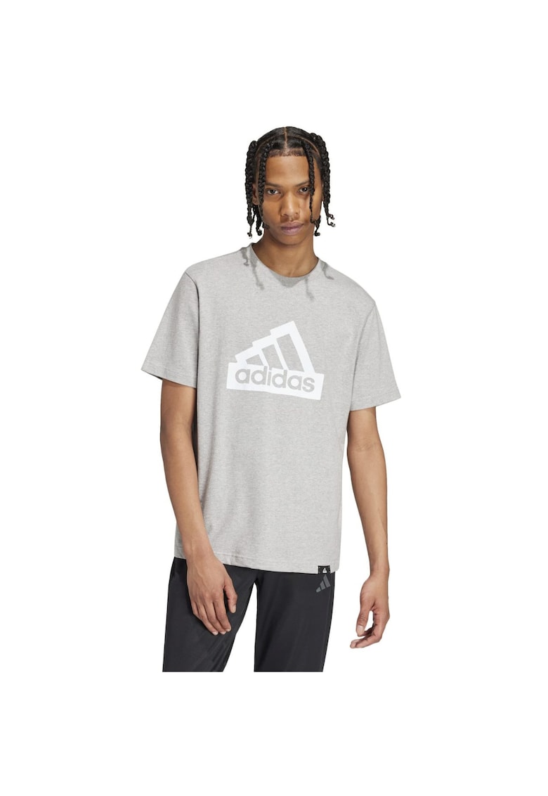 Tricou sport barbati Modern Essentials - bumbac - gri