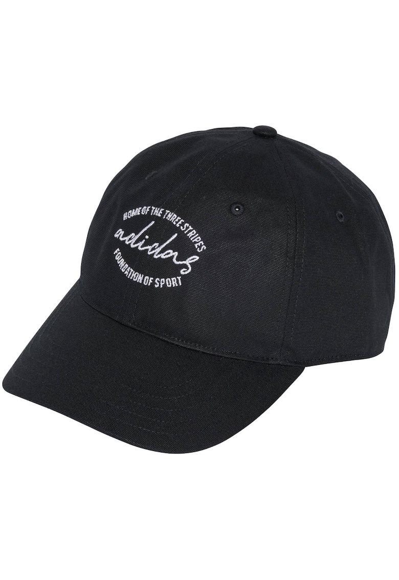 Sapca barbati - neagra - din bumbac reciclabil -