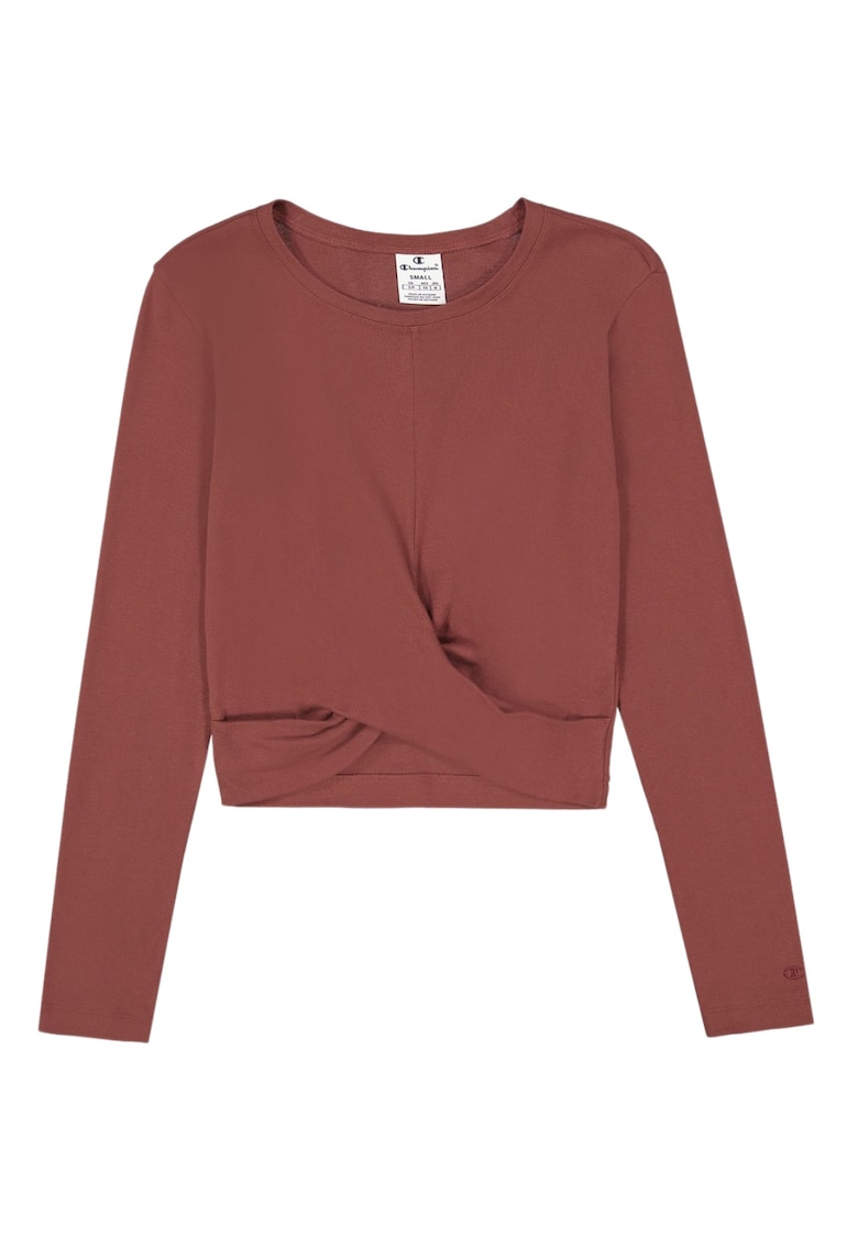 Bluza ion - bumbac - maro