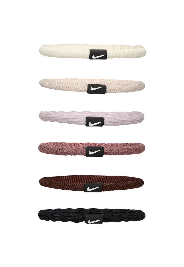 Set 6 bentite de par flexibile - Multicolor