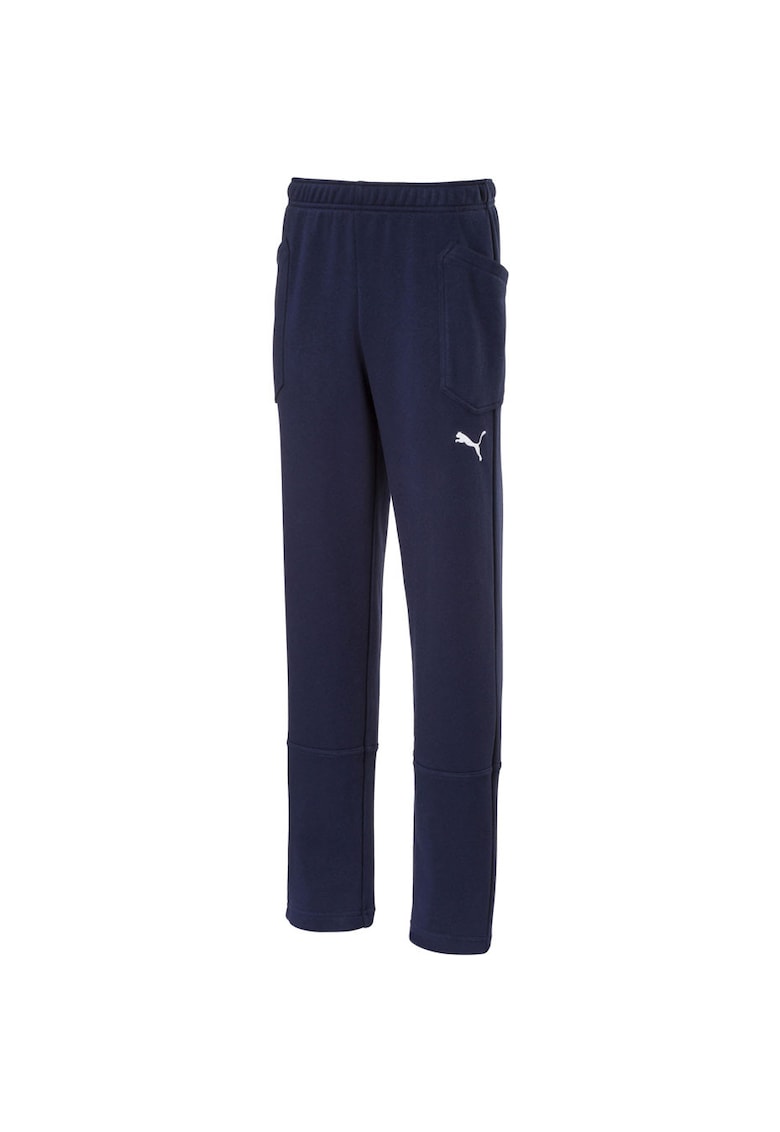 Pantaloni sport copii Liga Casual - bumbac/poliester - bleumarin -