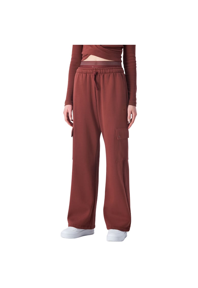 Pantaloni cargo dama - 68599 - Maro