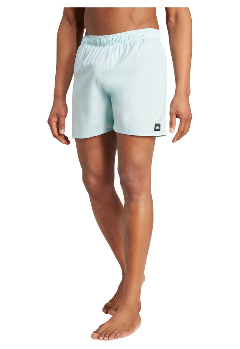 Pantaloni scurti de baie barbati Solid CLX - albastri - material reciclat - Albastru