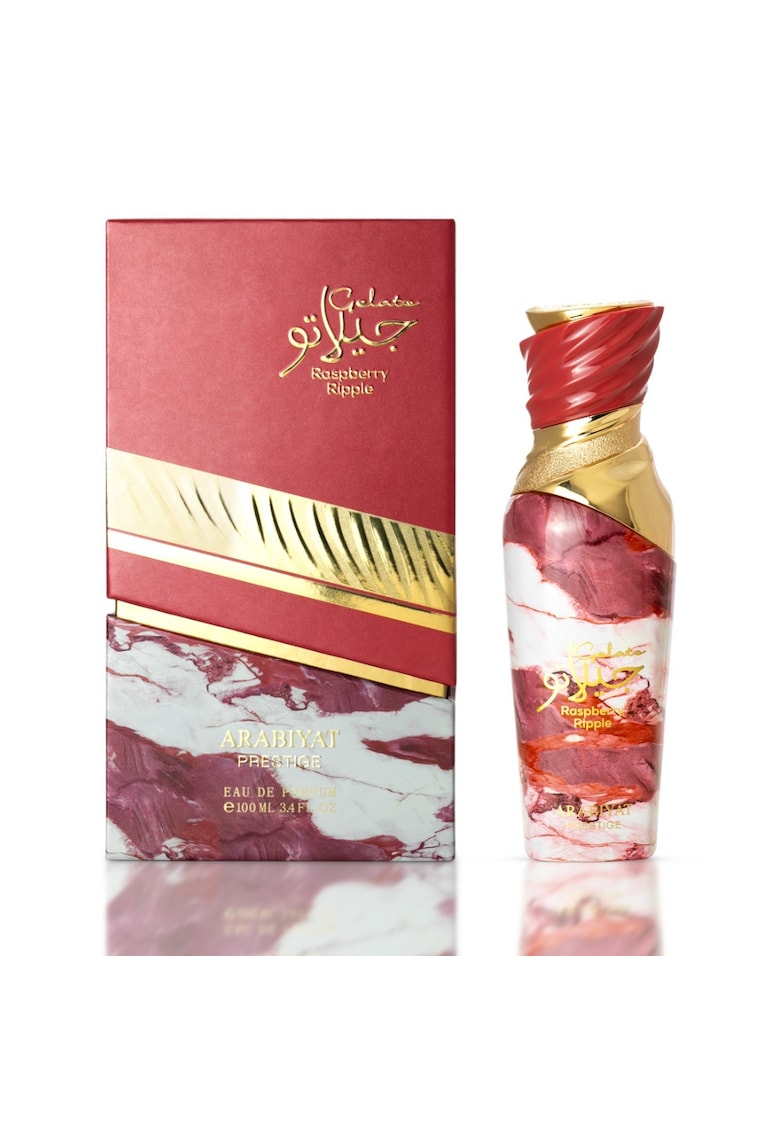 Parfum Gelato Raspberry Ripple - femei - 100 ml - note fructate si florale - baza vanilie si caramel