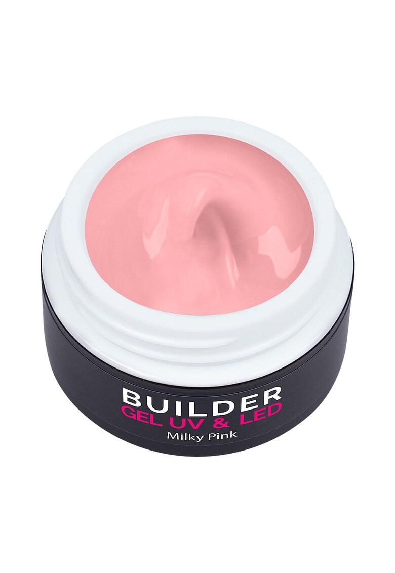 Gel Constructie Unghii  Milano - Milky Pink 15ml