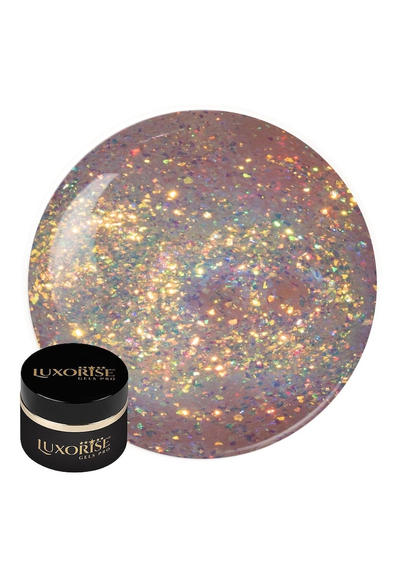 Gel UV Constructie Unghii RevoFlex 15ml - Glassy Galaxy