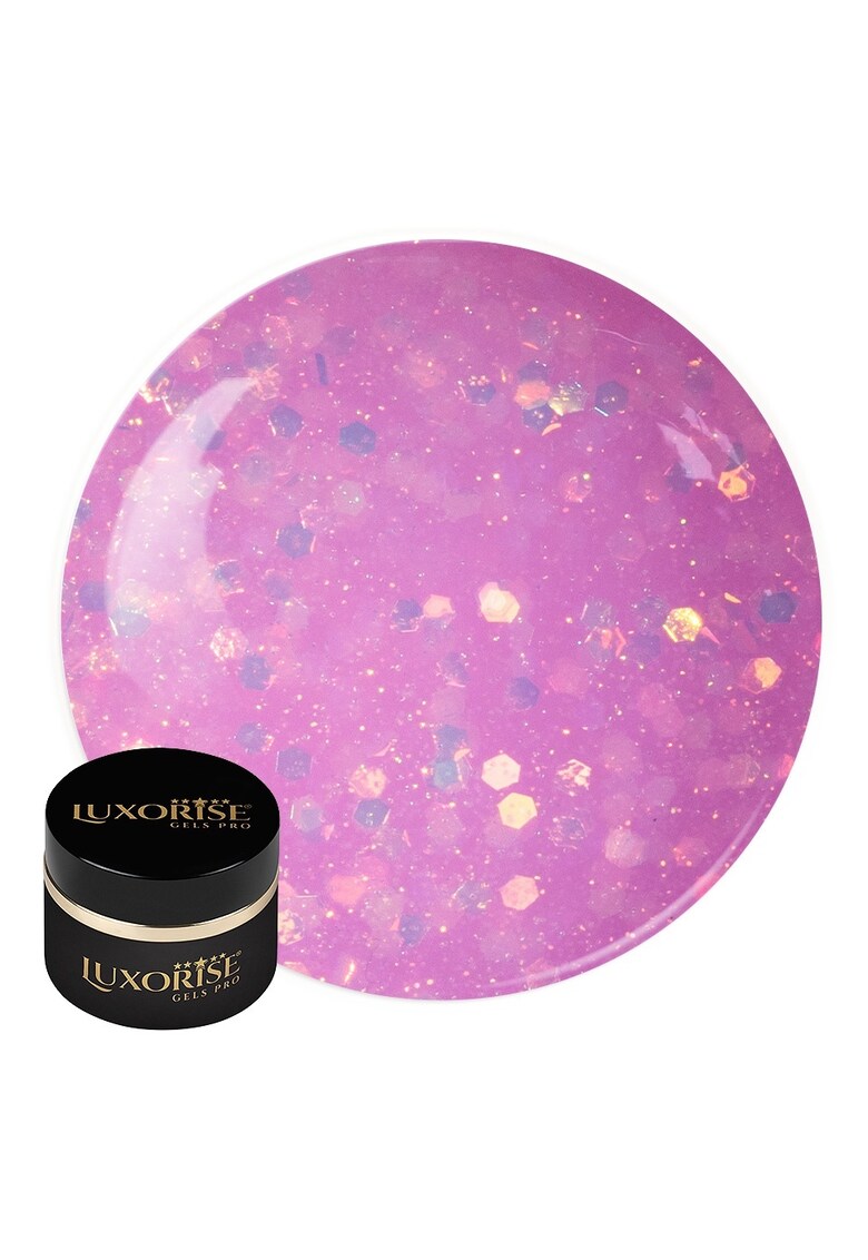 Gel UV Constructie Unghii RevoFlex 15ml - Crystal Galaxy