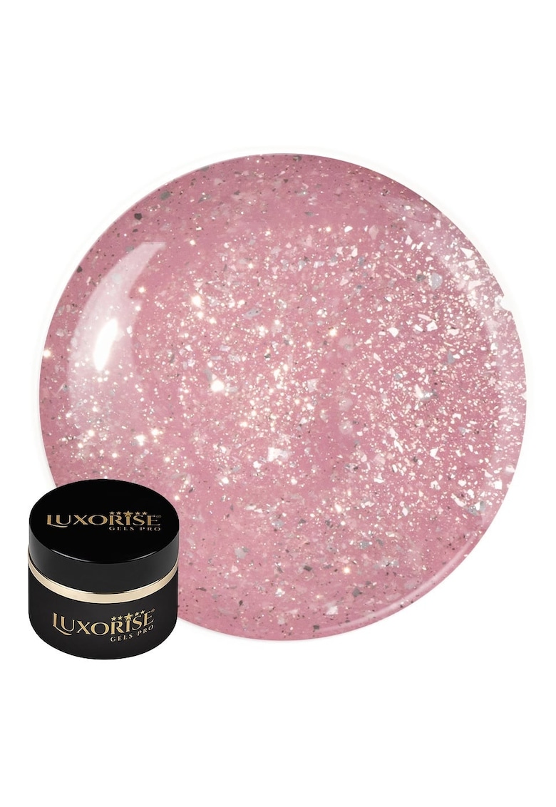 Gel UV Constructie Unghii RevoFlex 15ml - Symphony Glitz