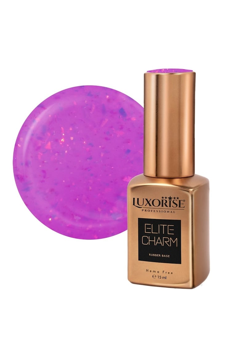 Rubber Base Elite Charm - Energy Fusion 15ml