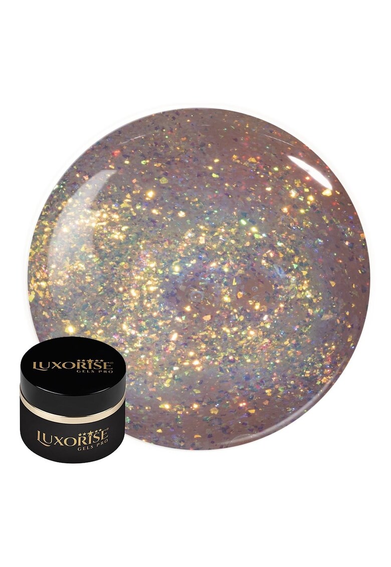 Gel UV Constructie Unghii RevoFlex  30ml - Glassy Galaxy