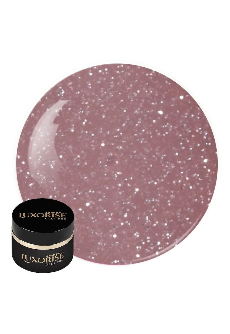 Gel UV Constructie Unghii RevoFlex Disco 15ml - Toast to Luxe