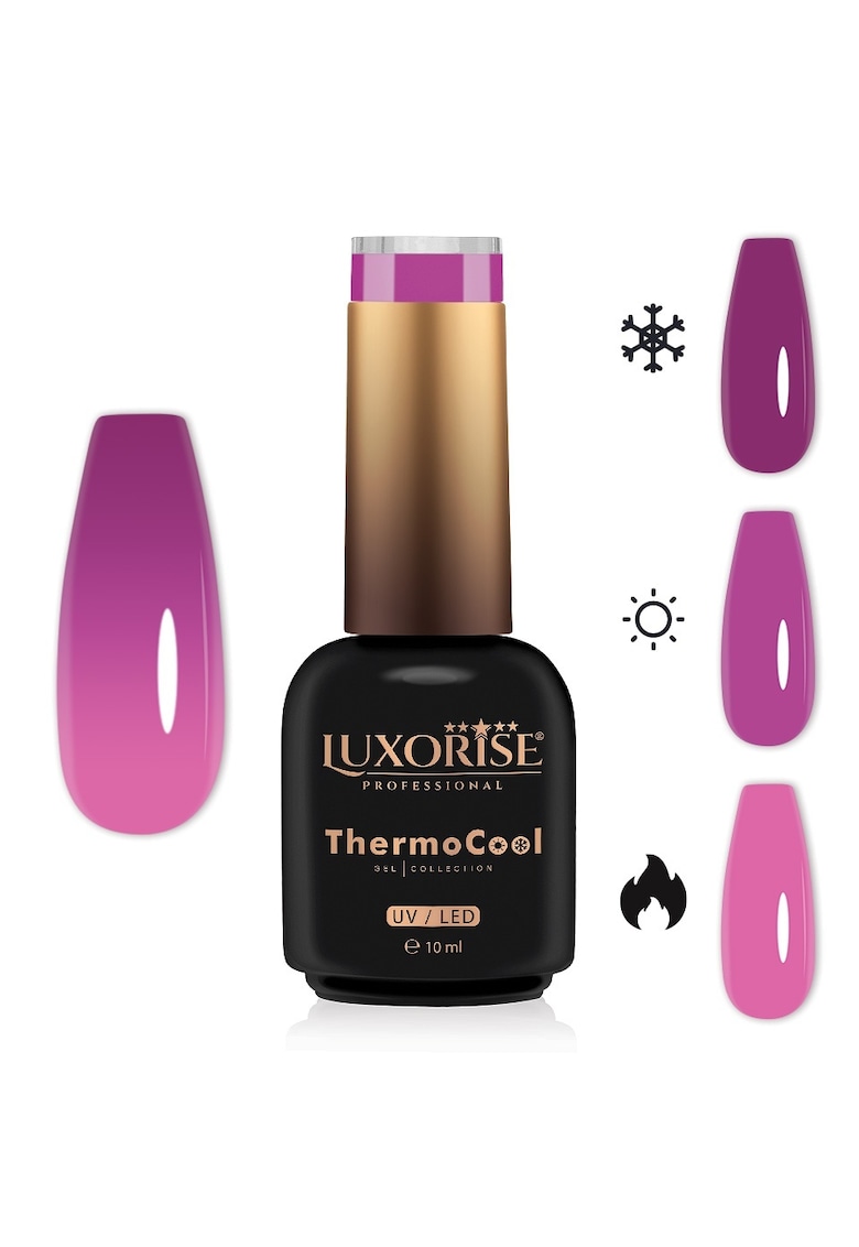 Oja Semipermanenta Termica 3 Culori ThermoCool - Dolly Grace 10ml