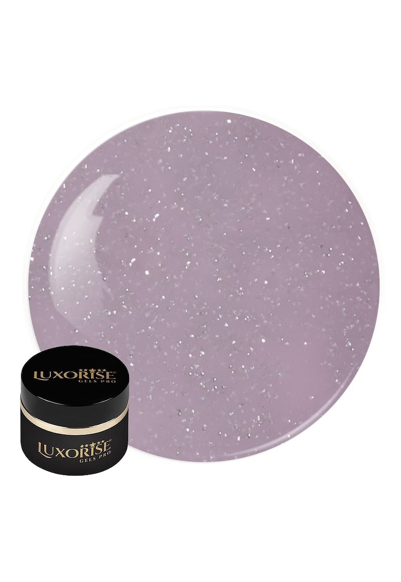 Gel UV Constructie Unghii RevoFlex Disco  15ml - Rosé Sparkle