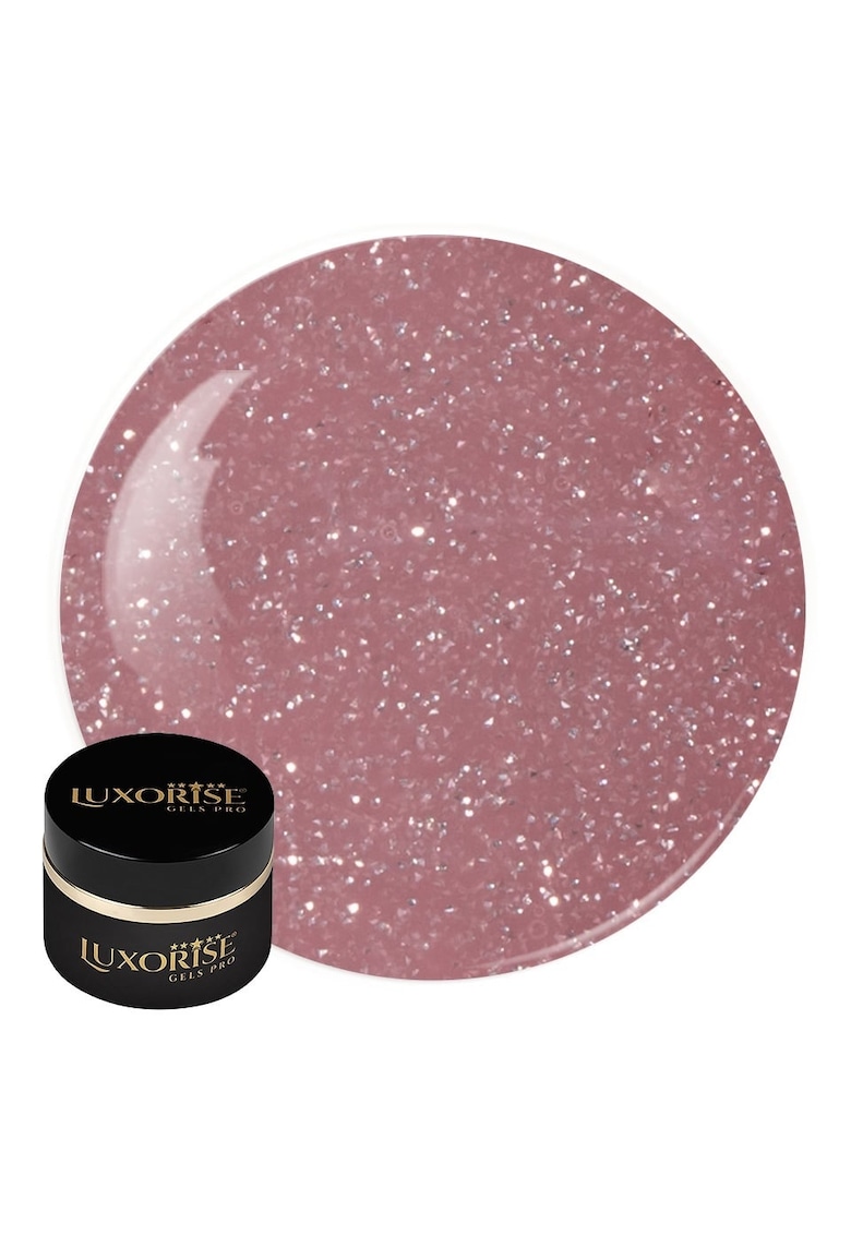 Gel UV Constructie Unghii RevoFlex Disco 15ml - Effervescent Glow