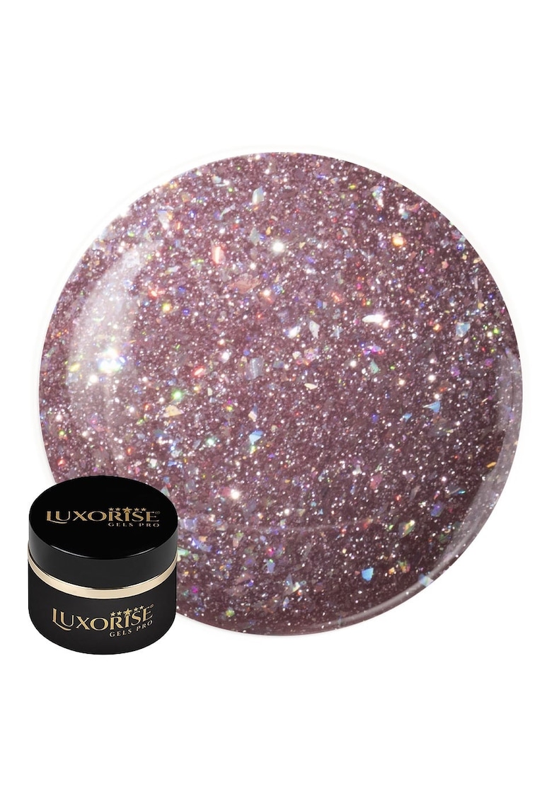 Gel UV Constructie Unghii RevoFlex 15ml - Wild Glitz