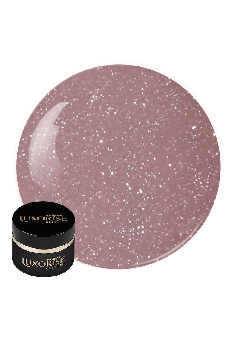 Gel UV Constructie Unghii RevoFlex Disco 15ml - Vintage Sparkle