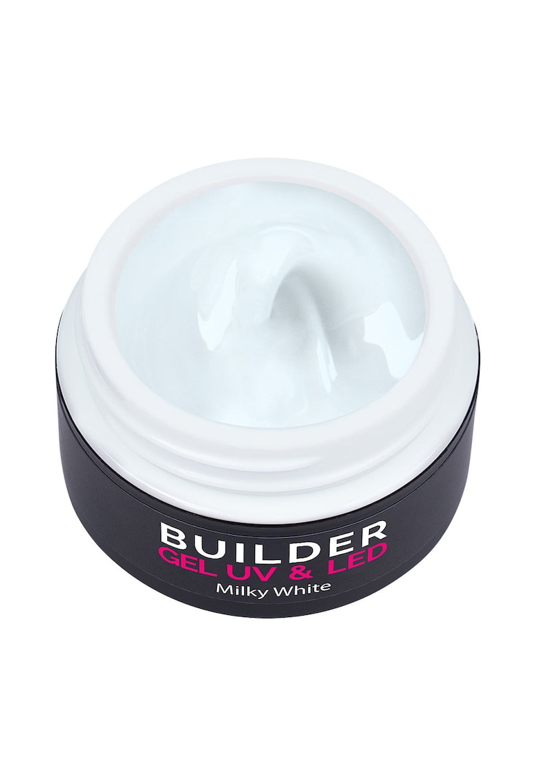 Gel Constructie Unghii  Milano - Milky White 15ml