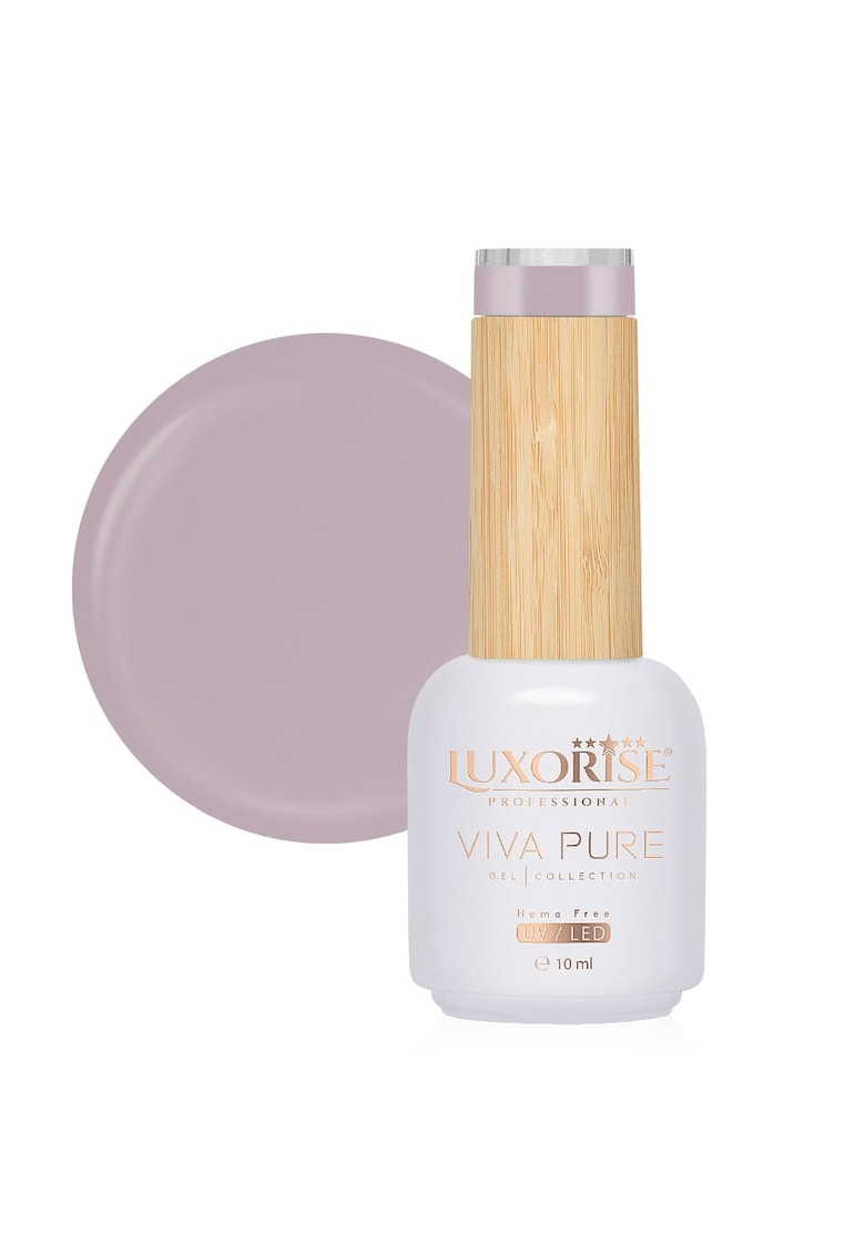 Oja Semipermanenta Hema Free Viva Pure - Charming Diva 10ml