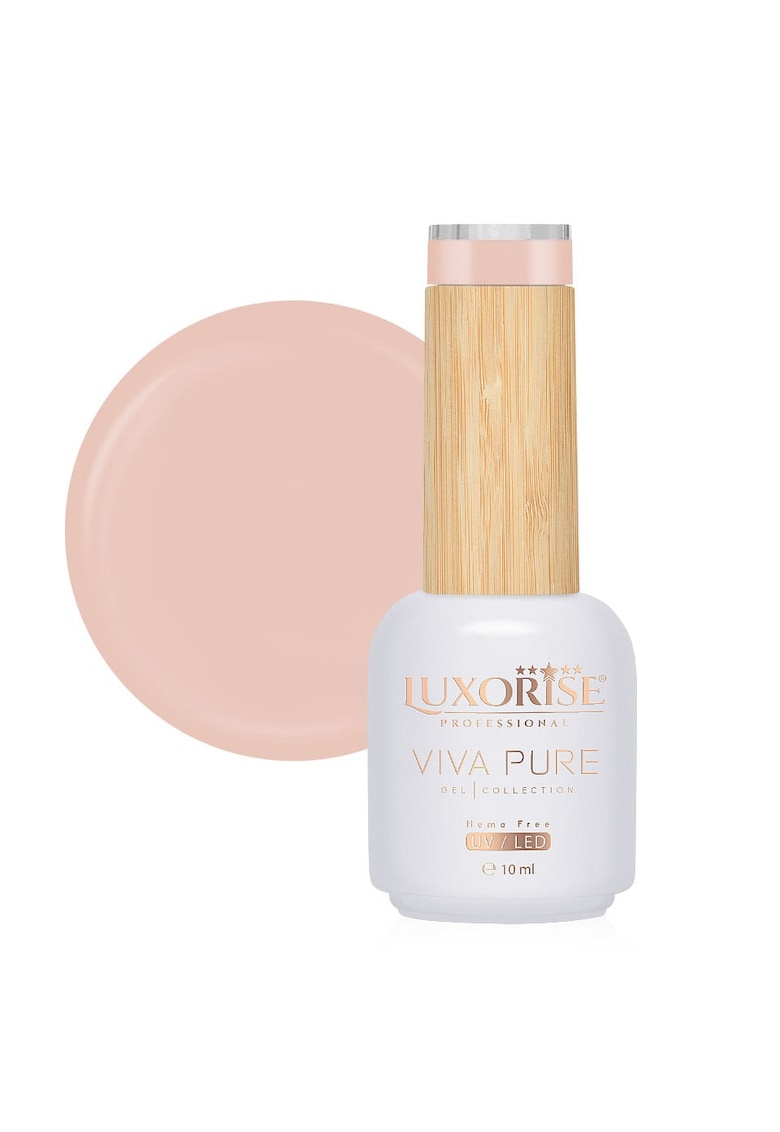 Oja Semipermanenta Hema Free Viva Pure - Soft Cashmere 10ml