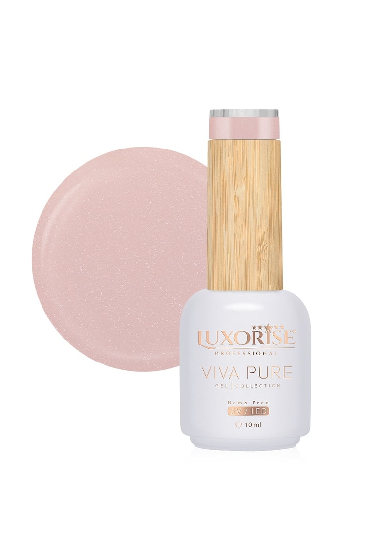 Oja Semipermanenta Hema Free Viva Pure - Blossom Smile 10ml