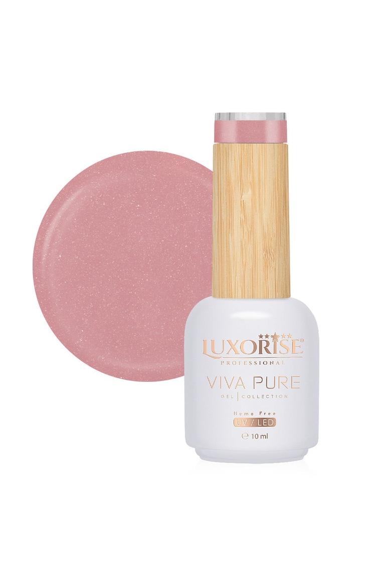 Oja Semipermanenta Hema Free Viva Pure - Ginger Glow 10ml