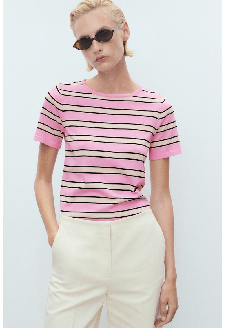 Pulover cu maneci scurte