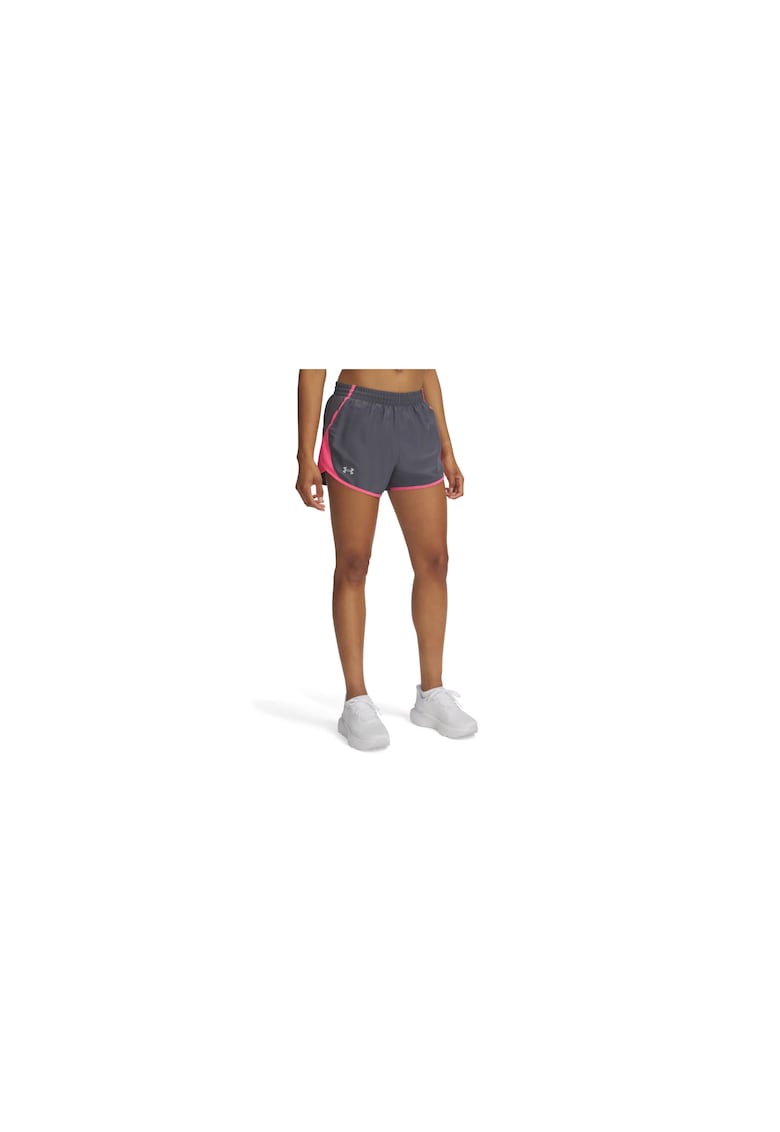 Pantaloni sport dama Fly By 3in Shorts - Gri