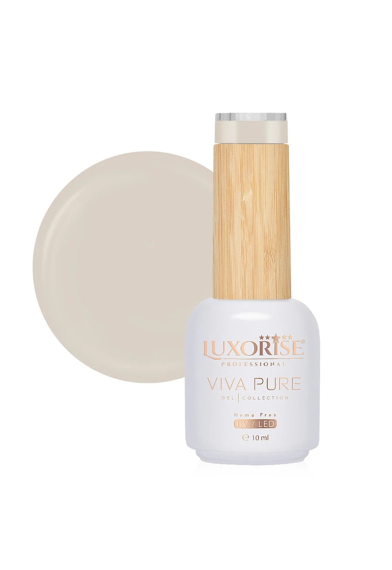 Oja Semipermanenta Hema Free Viva Pure - Elite Nude 10ml Oja Semipermanenta Hema Free Viva Pure - Elite Nude 10ml