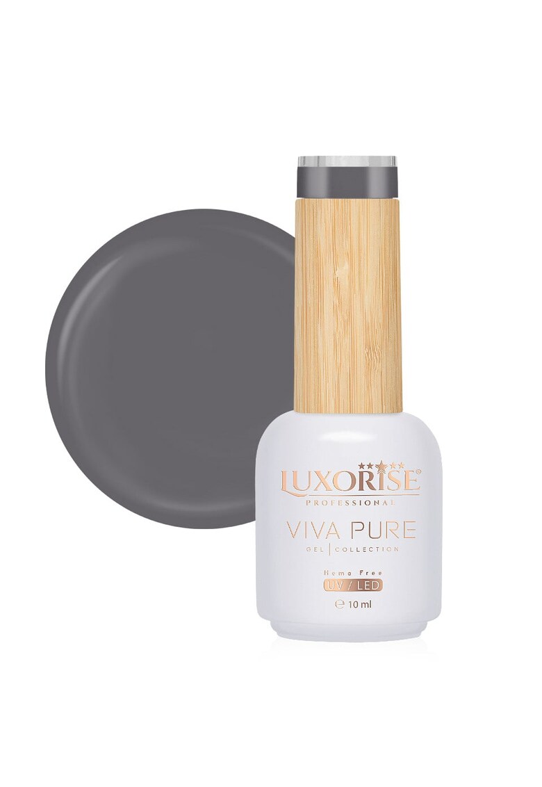 Oja Semipermanenta Hema Free Viva Pure - Graphite Mist 10ml