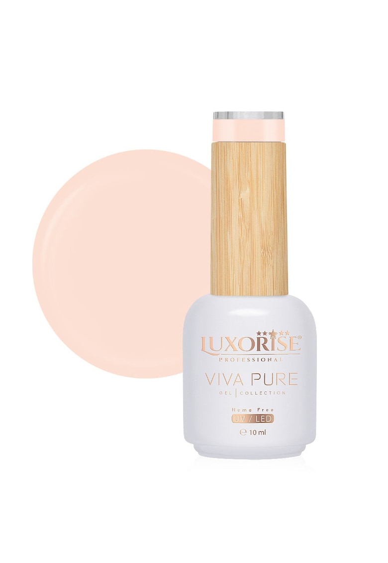 Oja Semipermanenta Hema Free Viva Pure - Petal Dream 10ml