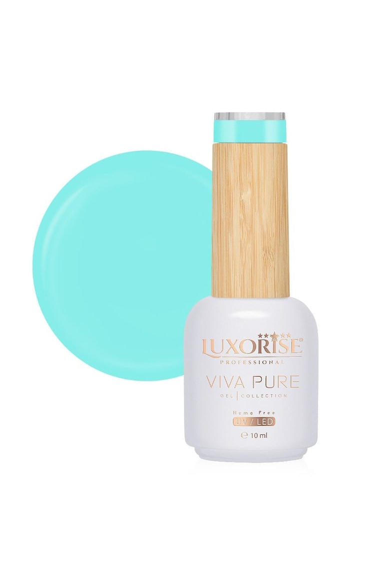 Oja Semipermanenta Hema Free Viva Pure - Lagoon Adventure 10ml