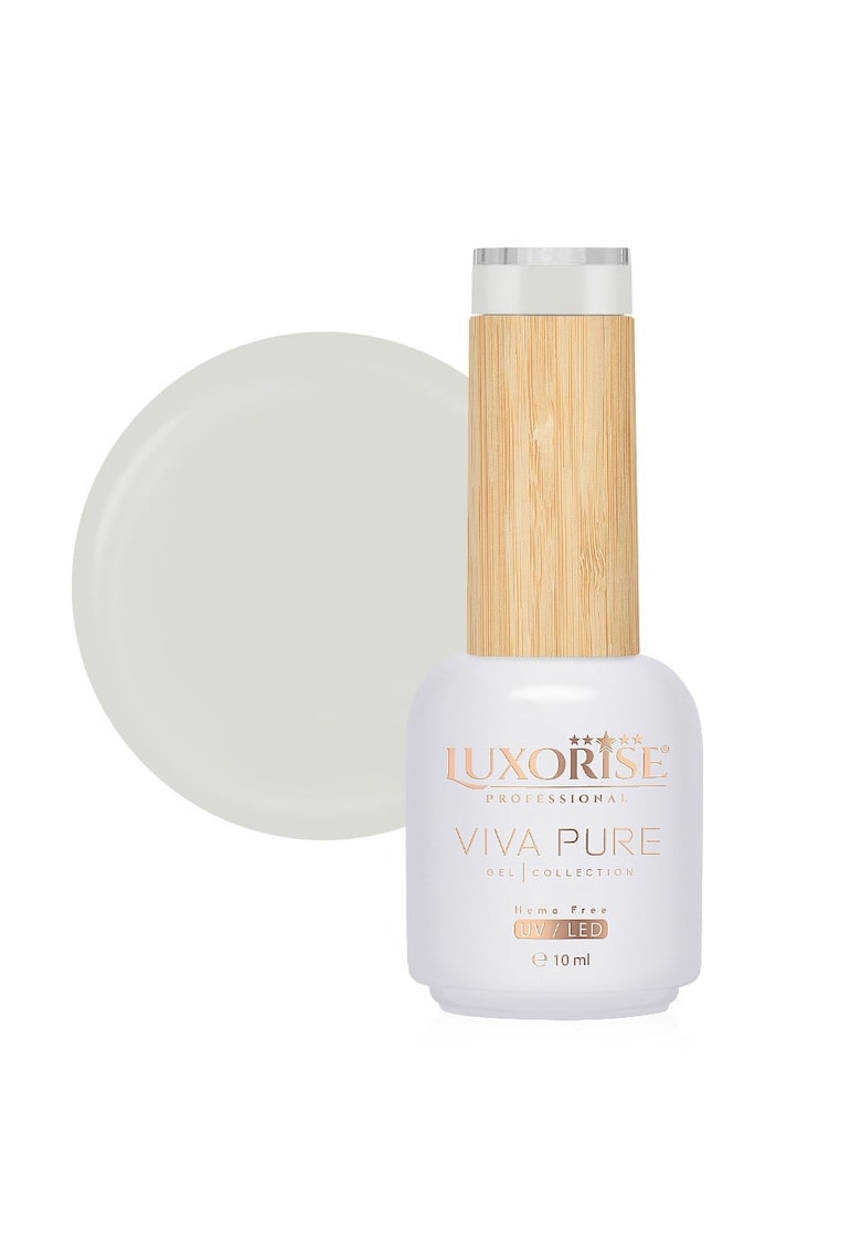 Oja Semipermanenta Hema Free Viva Pure - Cheesecake Grey 10ml