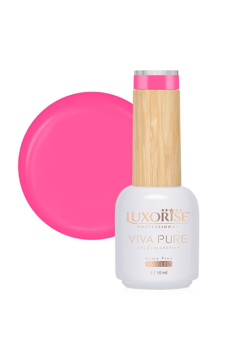 Oja Semipermanenta Hema Free Viva Pure - Electric Dare 10ml