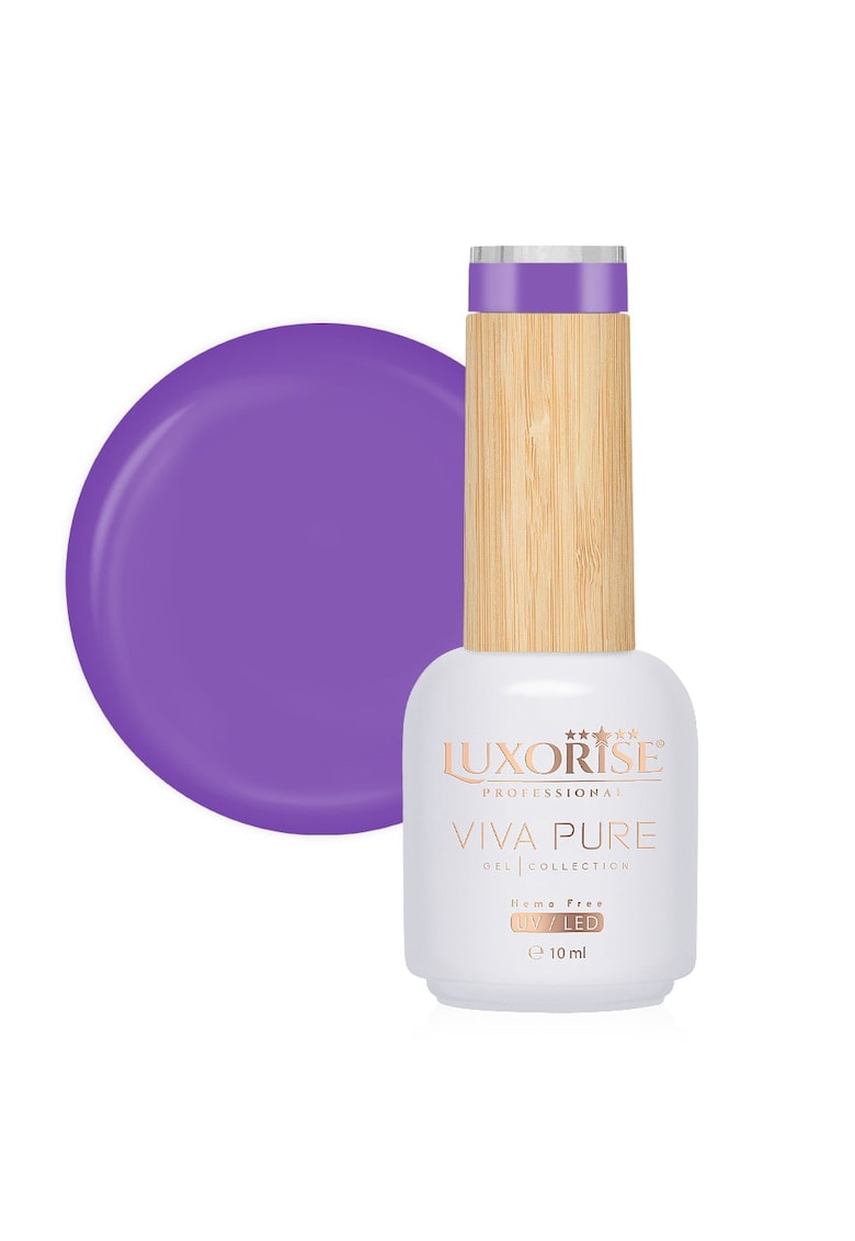 Oja Semipermanenta Hema Free Viva Pure - Virgin Violet 10ml